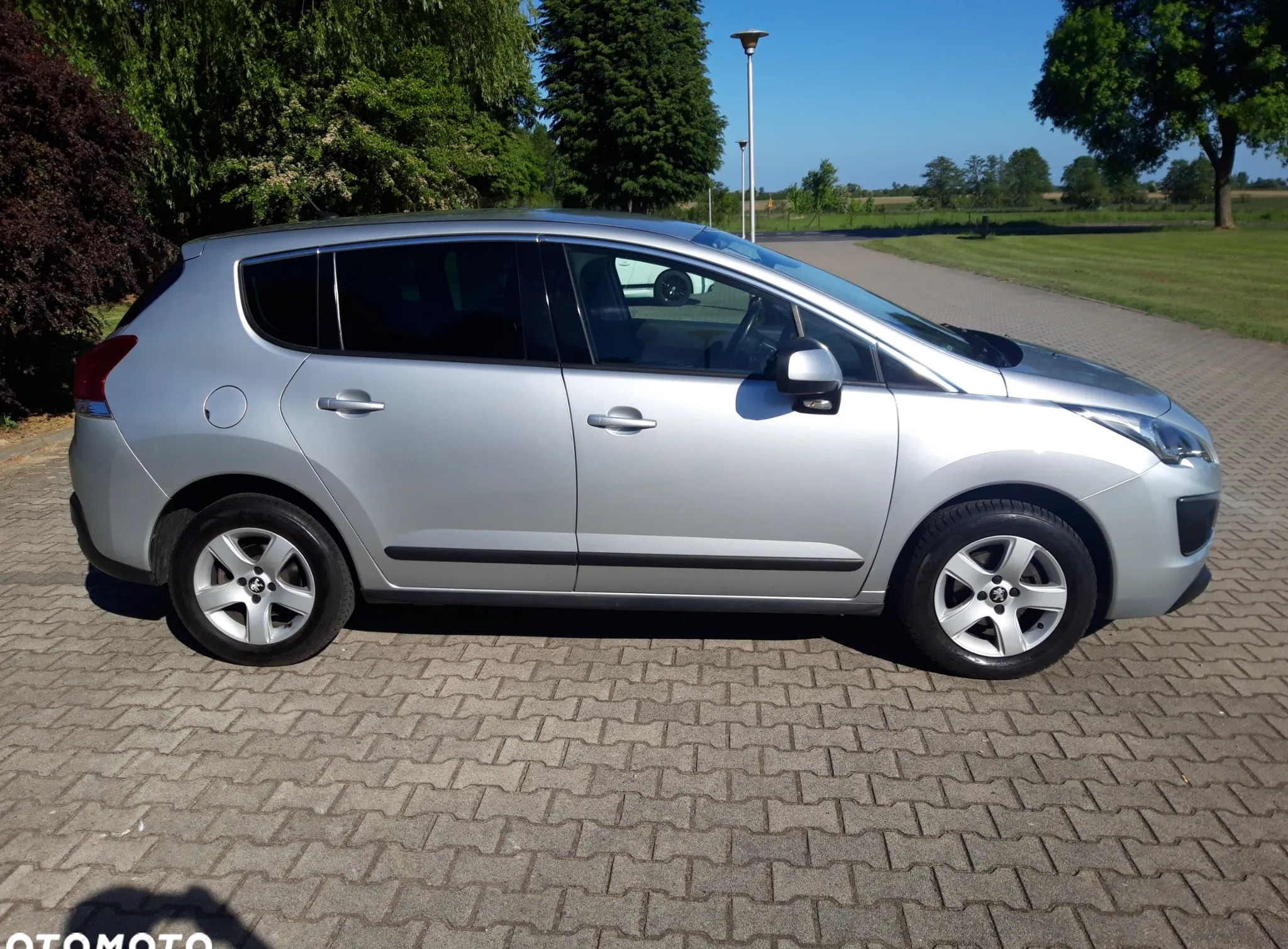 Peugeot 3008 cena 35800 przebieg: 221000, rok produkcji 2015 z Raszków małe 121